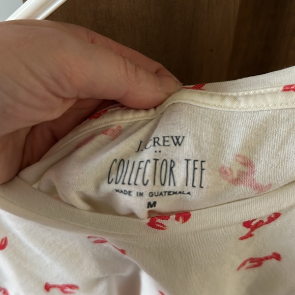 J. Crew Lobster Collector Tee - Picture 6 of 9